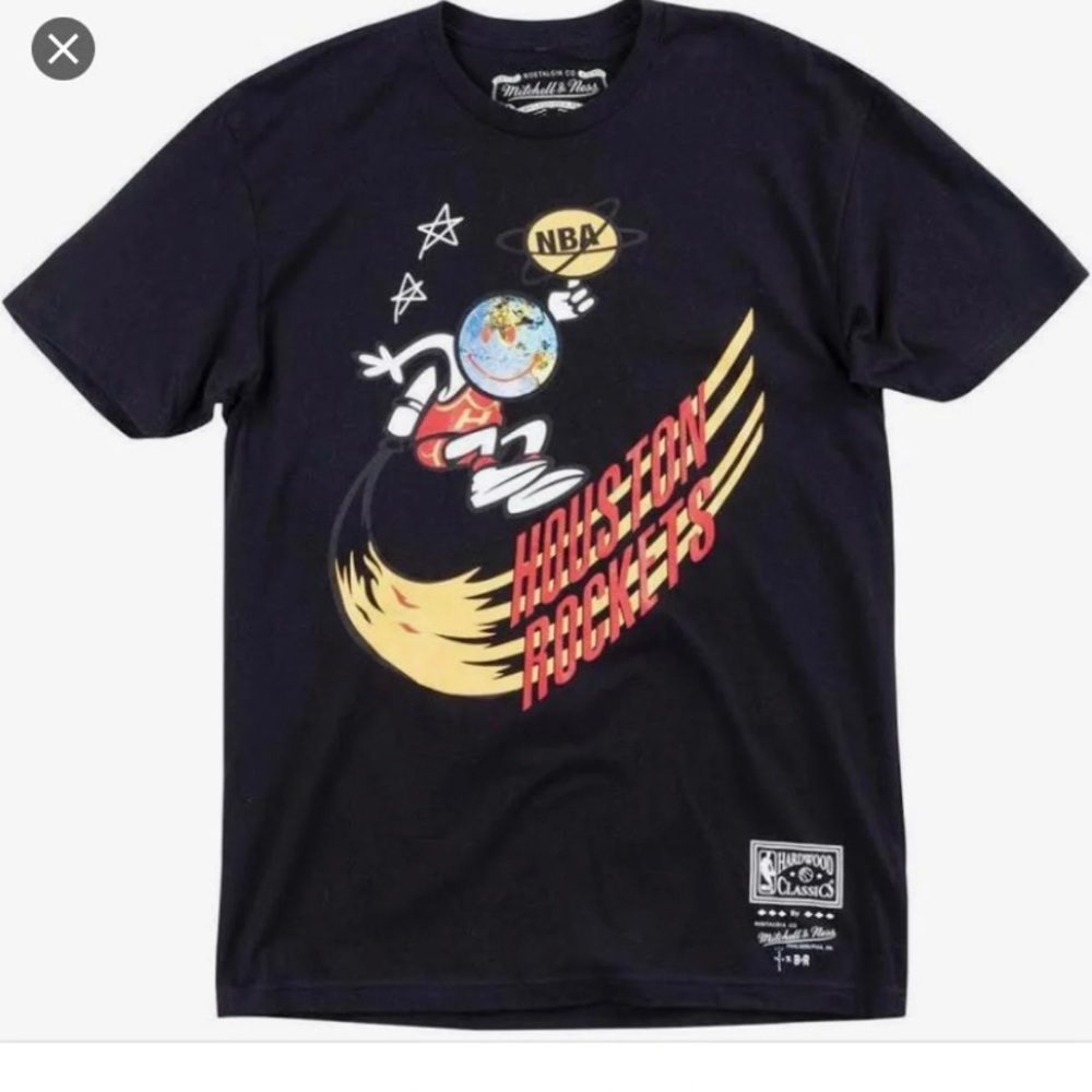 ✅ SOLD Travis Scott x BR x Mitchell & Ness NWT